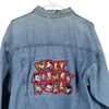 Vintage blue Mickey Inc Denim Jacket - mens x-large