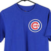 Vintage blue Chicago Cubs Majestic T-Shirt - womens x-large