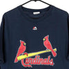 Vintage blue St. Louis Cardinals Majestic T-Shirt - mens x-large