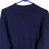 Vintage blue Cleveland Guardians Majestic Long Sleeve T-Shirt - mens x-large
