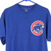 Vintage blue Chicago Cubs Majestic T-Shirt - mens large