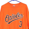 Vintage orange Baltimore Orioles Gildan T-Shirt - mens x-large