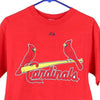 Vintage red St. Louis Cardinals Majestic T-Shirt - mens small