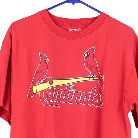 Vintage red St. Louis Cardinals Majestic T-Shirt - mens large