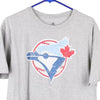 Vintage grey Toronto Blue Jays Mlb T-Shirt - mens large