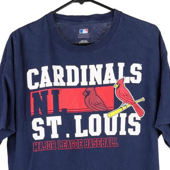 Vintage blue St. Louis Cardinals Mlb T-Shirt - mens large