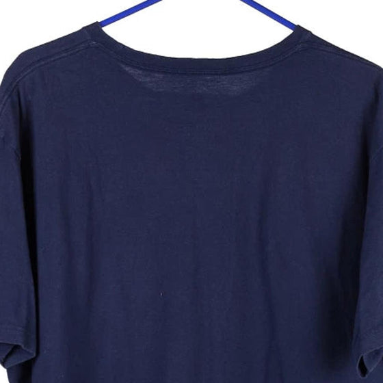 Vintage blue Seattle Mariners Majestic T-Shirt - mens x-large