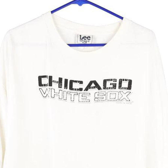 Vintage white Chicago White Sox Lee T-Shirt - mens xx-large