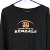 Vintage black Cincinnati Bengals Nfl Long Sleeve T-Shirt - mens x-large