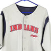 Vintage grey Cleveland Indians True Fan Jersey - mens large