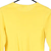 Vintage yellow Lauren Ralph Lauren Long Sleeve Top - womens medium