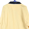 Vintage yellow Cutter & Buck Harrington Jacket - mens x-large