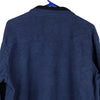 Vintage blue Timberland Fleece - mens large
