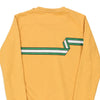 Vintage yellow Lacoste Sweatshirt - mens medium