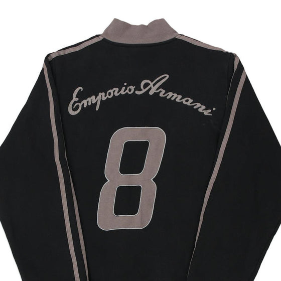 Vintage black Emporio Armani Jacket - mens large
