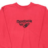 Vintage red Reebok Sweatshirt - womens medium