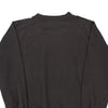 Vintage black Just Do It Nike Sweatshirt - mens xx-large