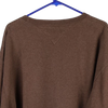Vintage brown Tommy Hilfiger Sweatshirt - mens xx-large
