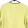 Vintage yellow Tommy Hilfiger Sweatshirt - womens large
