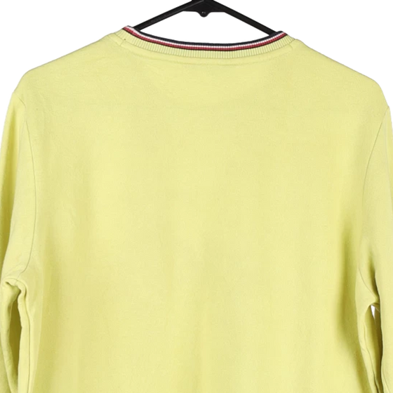 Vintage yellow Tommy Hilfiger Sweatshirt - womens large