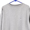 Vintage grey Adidas Sweatshirt - mens x-large