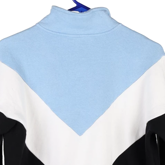 Vintage block colour Fila Sweatshirt - womens medium