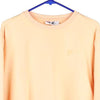 Vintage orange Fila Sweatshirt - womens large