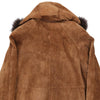 Vintage brown Unbranded Suede Jacket - womens xx-large
