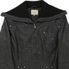 Vintage black Conbipel Leather Jacket - womens small