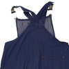 Vintage blue Unbranded Dungarees - womens 38" waist