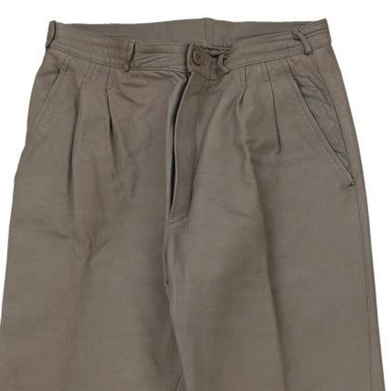 Vintage grey Unbranded Trousers - mens 30" waist