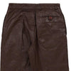 Vintage brown Unbranded Trousers - womens 28" waist