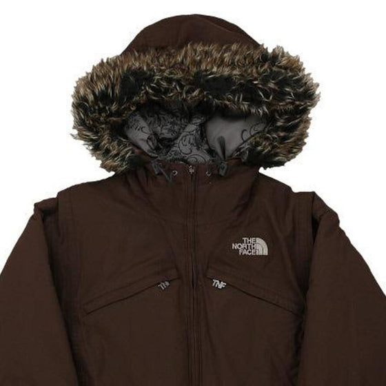 Vintage brown The North Face Jacket - womens medium