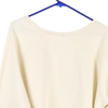 Vintage cream Champion Sweatshirt - womens xx-large