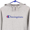 Vintage grey Champion Hoodie - womens medium