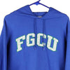 Vintage blue FGCU Champion Hoodie - mens medium