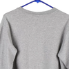 Vintage grey Washington Champion Sweatshirt - womens small