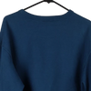 Vintage blue Champion Sweatshirt - mens large