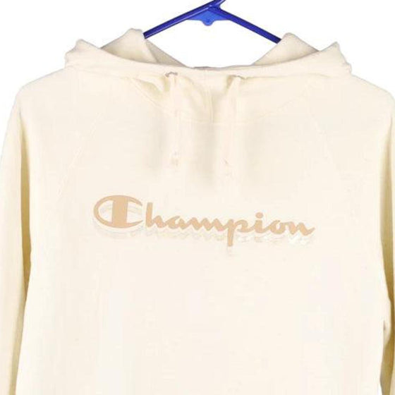 Vintage cream Champion Hoodie - womens medium