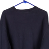 Vintage navy Champion Sweatshirt - mens large