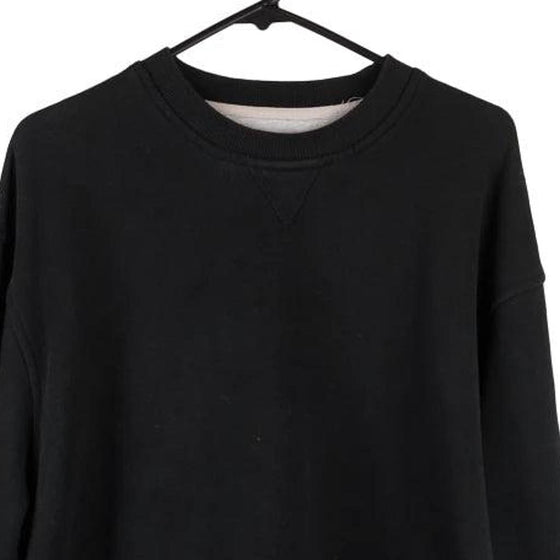 Vintage black Champion Sweatshirt - mens large