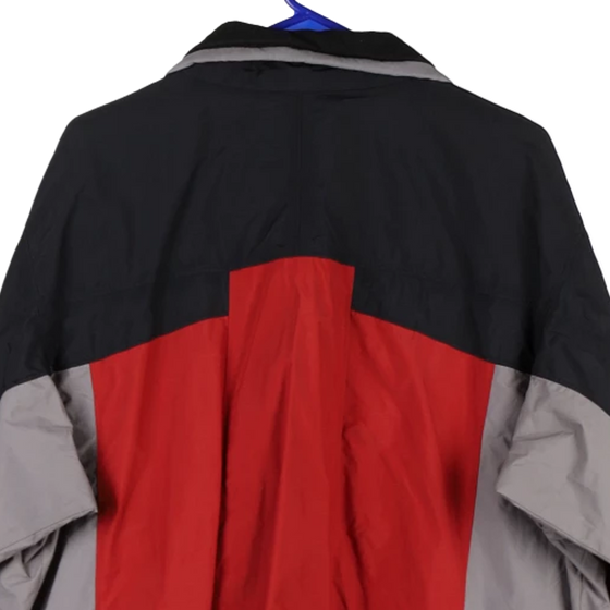Vintage block colour Columbia Jacket - mens large
