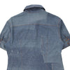 Vintage blue Just Cavalli Denim Shirt - womens large