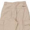 Vintage beige Reebok Cargo Trousers - womens 29" waist