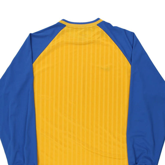 Vintage yellow Nike Long Sleeve T-Shirt - mens xx-large