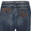 Vintage dark wash Marlboro Classics Jeans - womens 34" waist