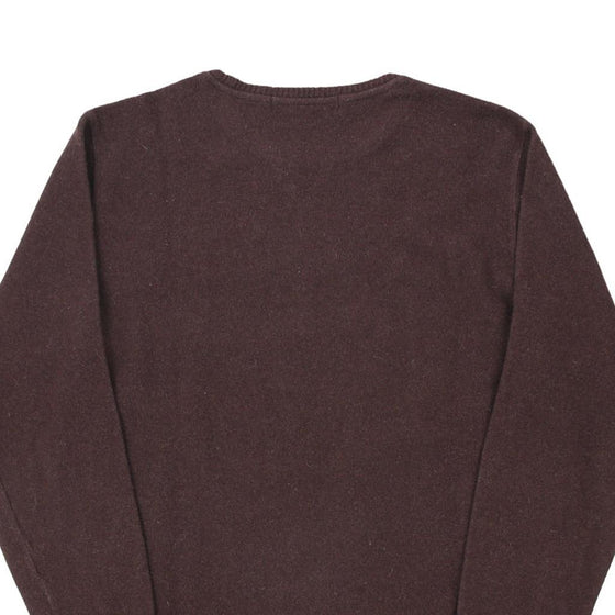 Vintage brown North Sails Sweatshirt - mens x-large