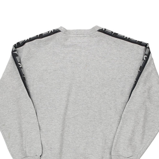 Vintage grey Diadora Sweatshirt - mens large