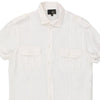 Vintage white Just Cavalli Short Sleeve Shirt - womens large