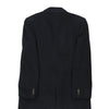 Vintage black Yves Saint Laurent Coat - mens x-large